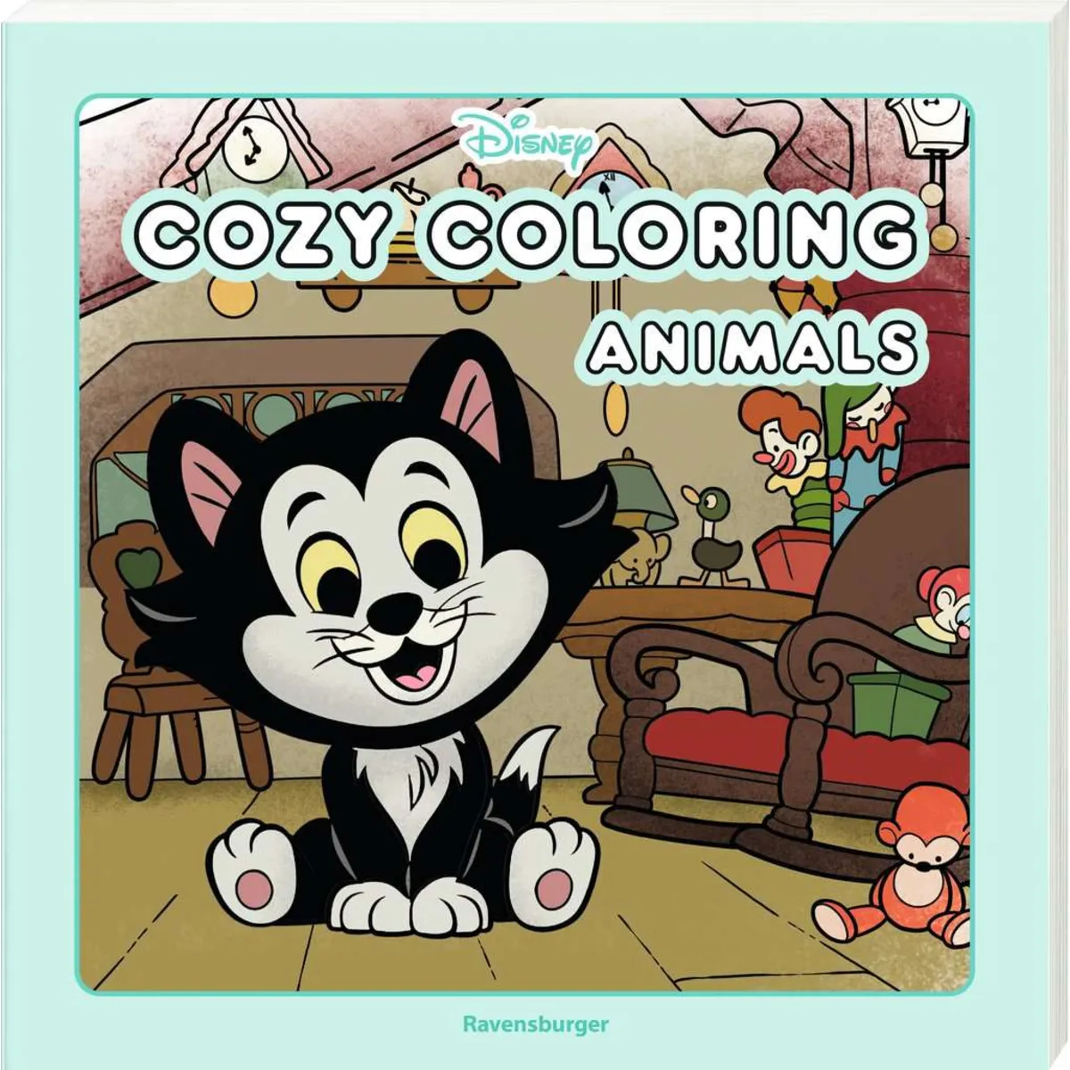 Cozy Coloring Disney - Animals - Taschenbuch - Bild 5