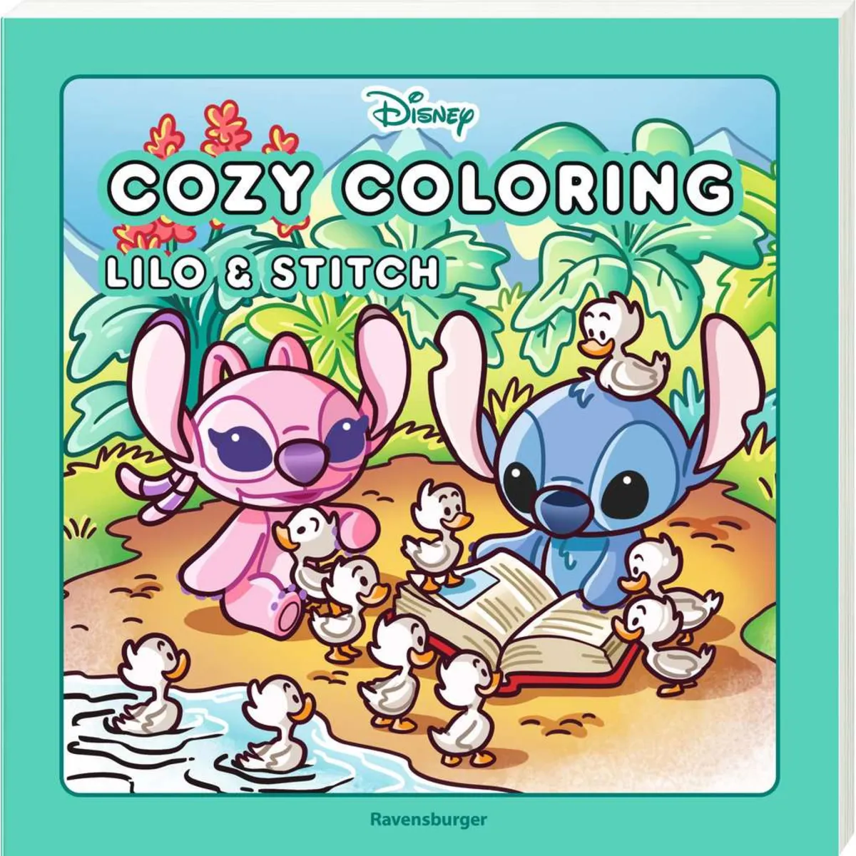 Ravensburger 48132 Cozy Coloring Disney - Lilo & Stitch