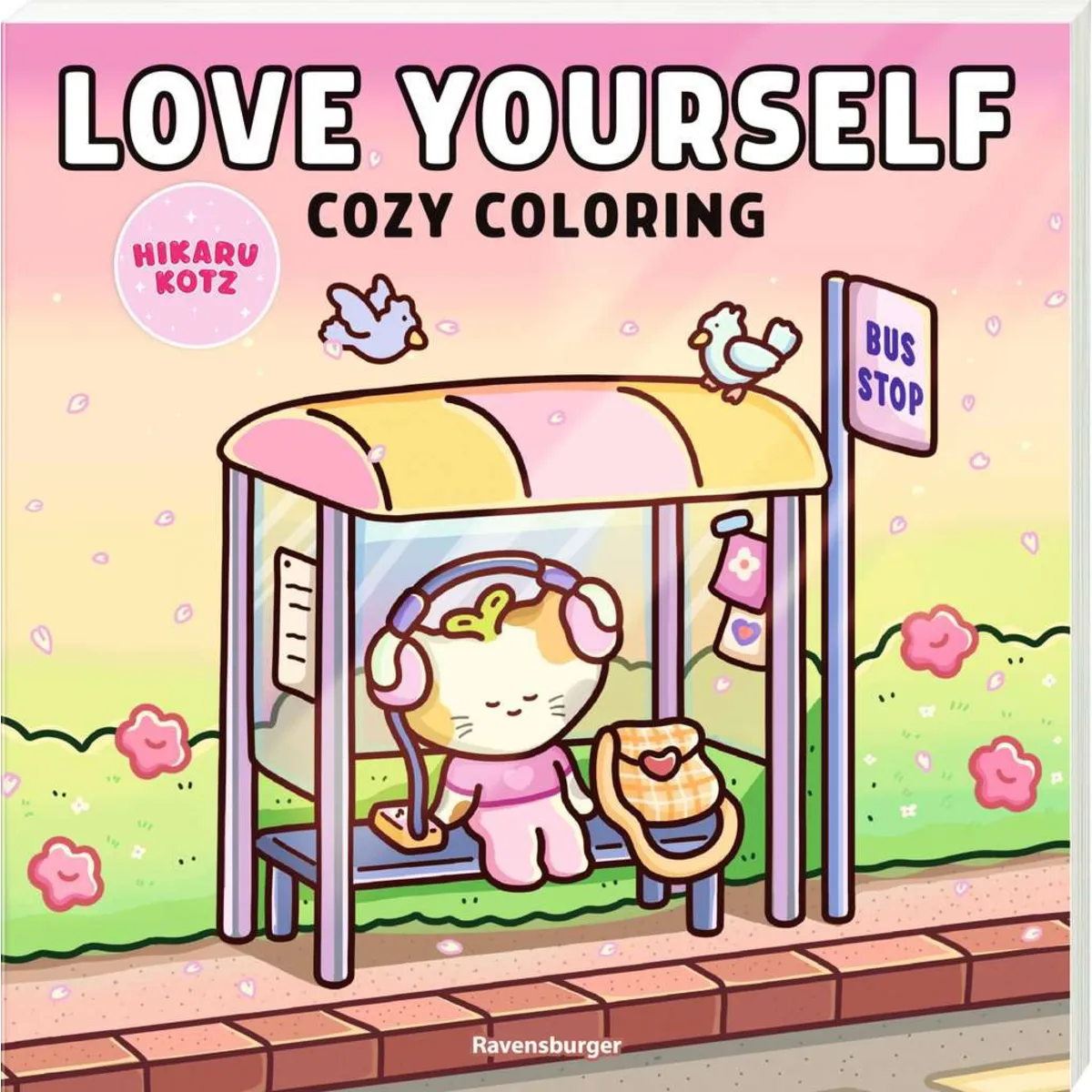 Ravensburger 48134 Cozy Coloring - Love Yourself - Bild 4