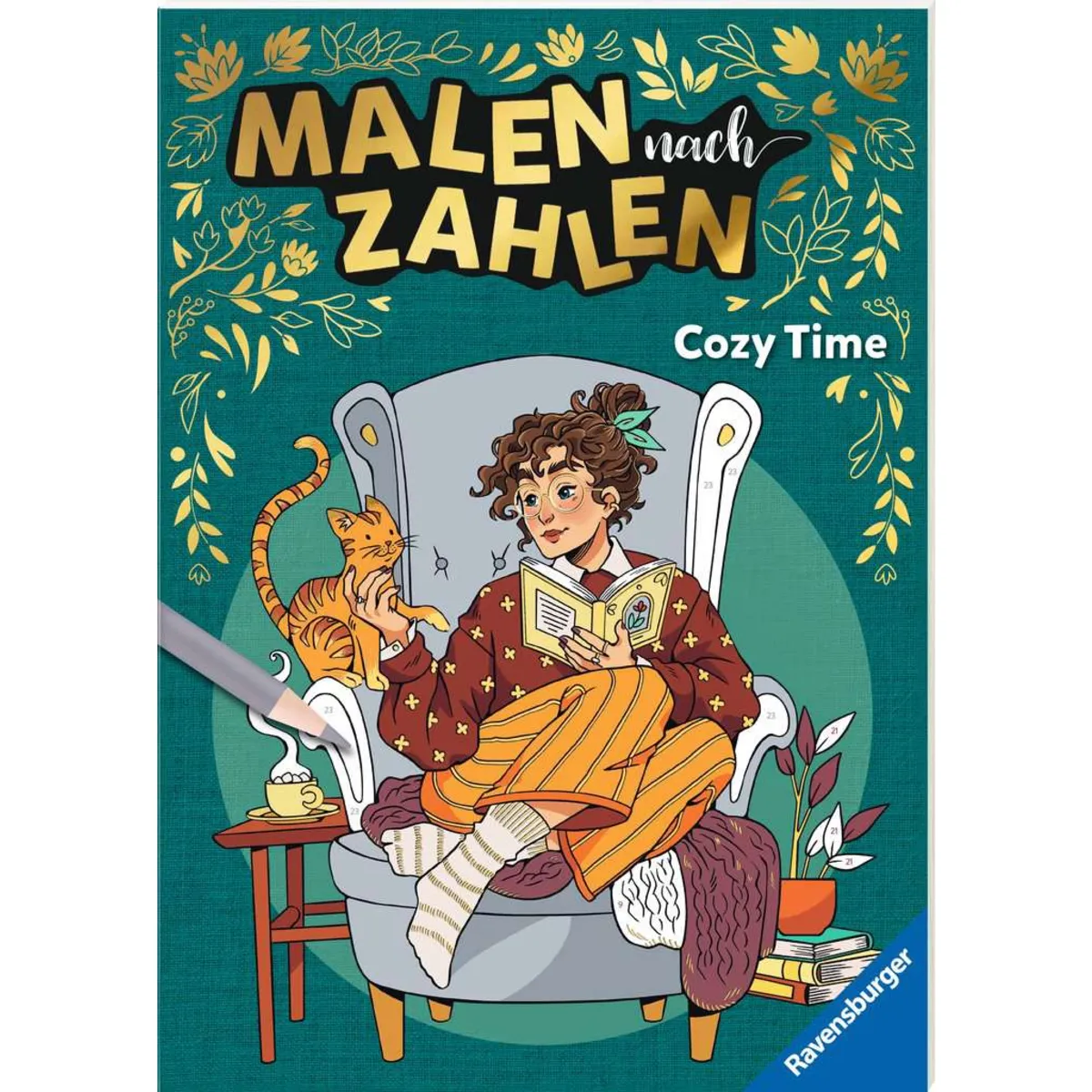 Ravensburger Verlag Malen Nach Zahlen - Cozy Time - Image 5