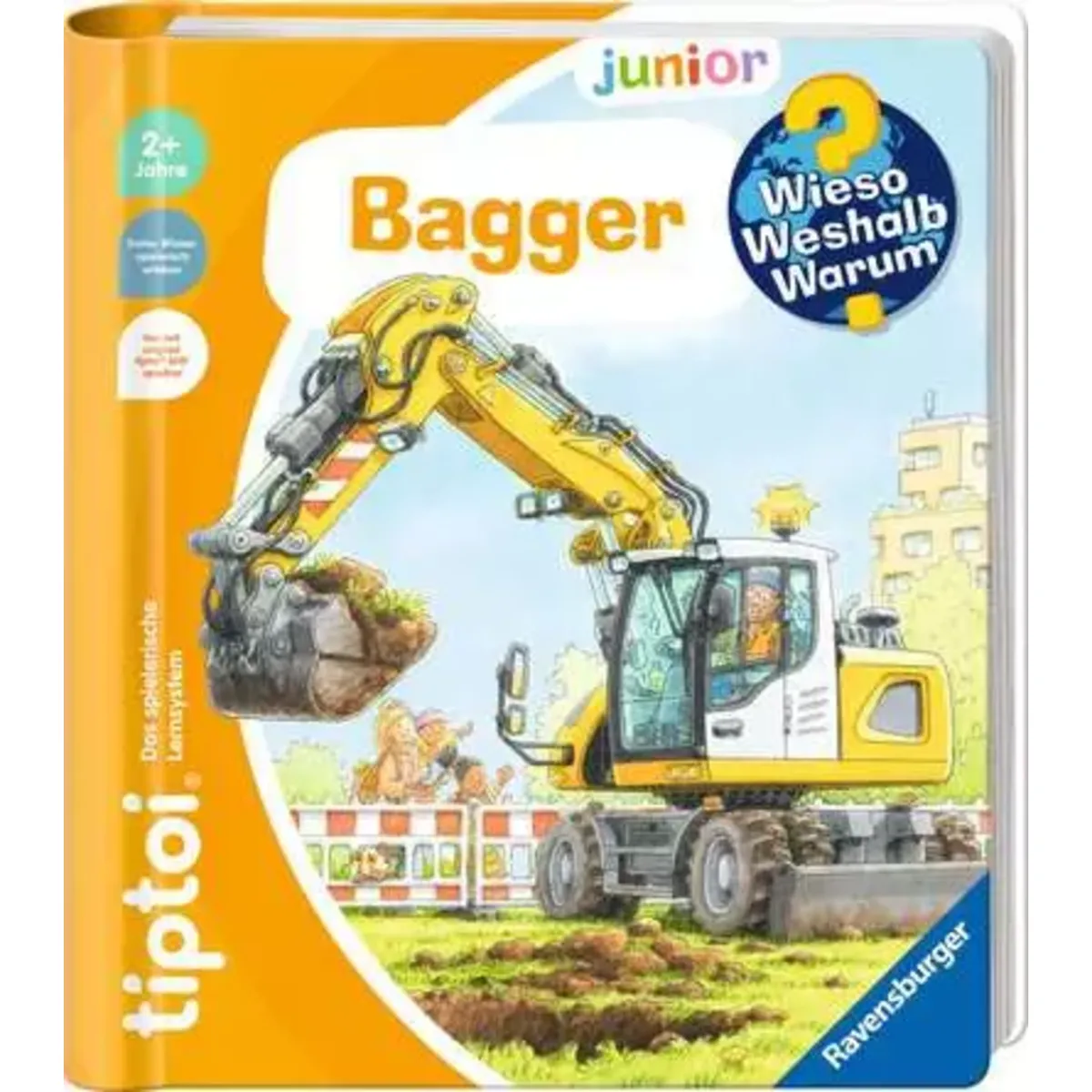 Ravensburger 49309 Tiptoi® Wieso? Weshalb? Warum? Junior - Bagger - Image 10