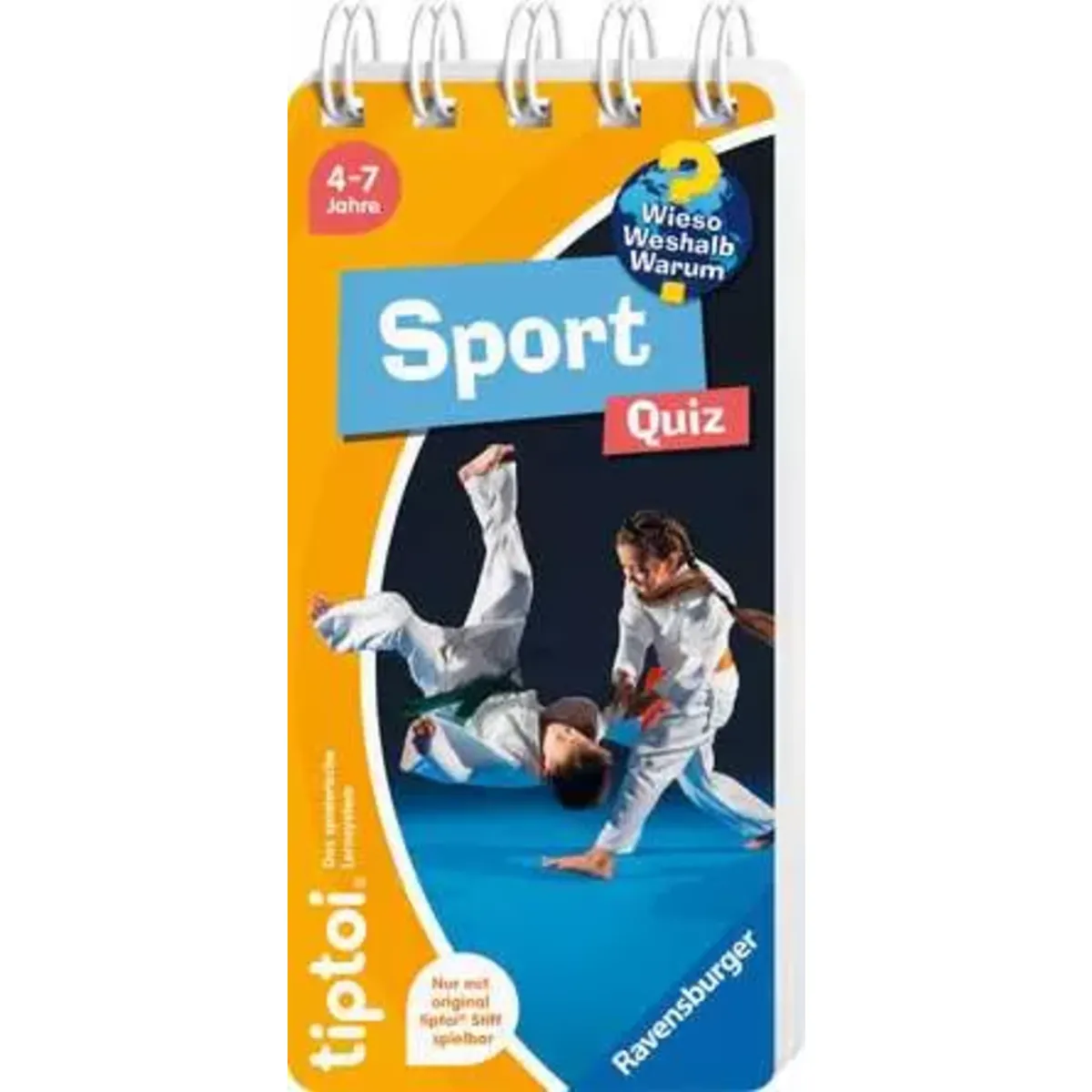 Ravensburger Verlag Tiptoi® Wieso? Weshalb? Warum? Quiz - Sport - Image 6