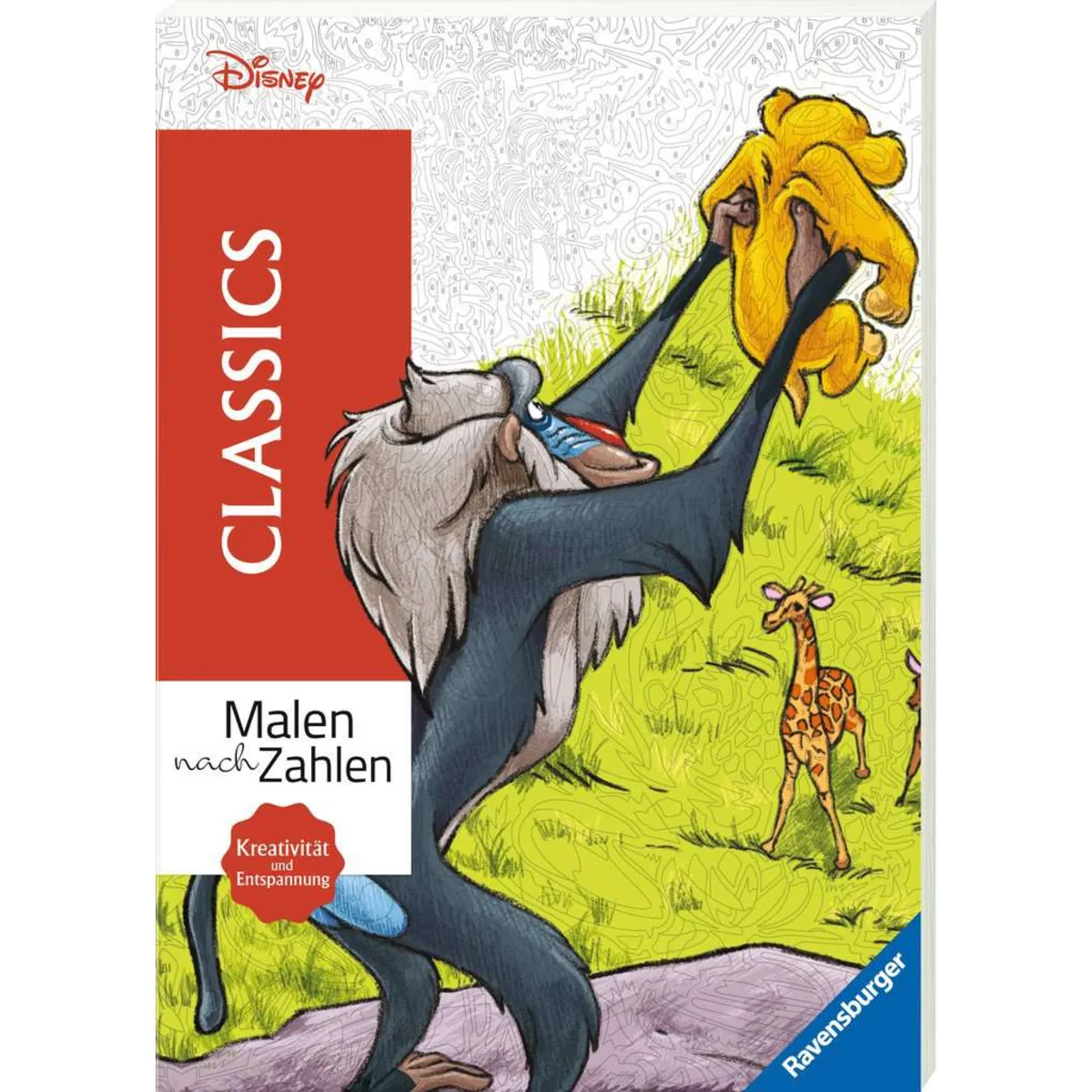 Ravensburger 49832 Disney Malen Nach Zahlen: Classics - Image 5