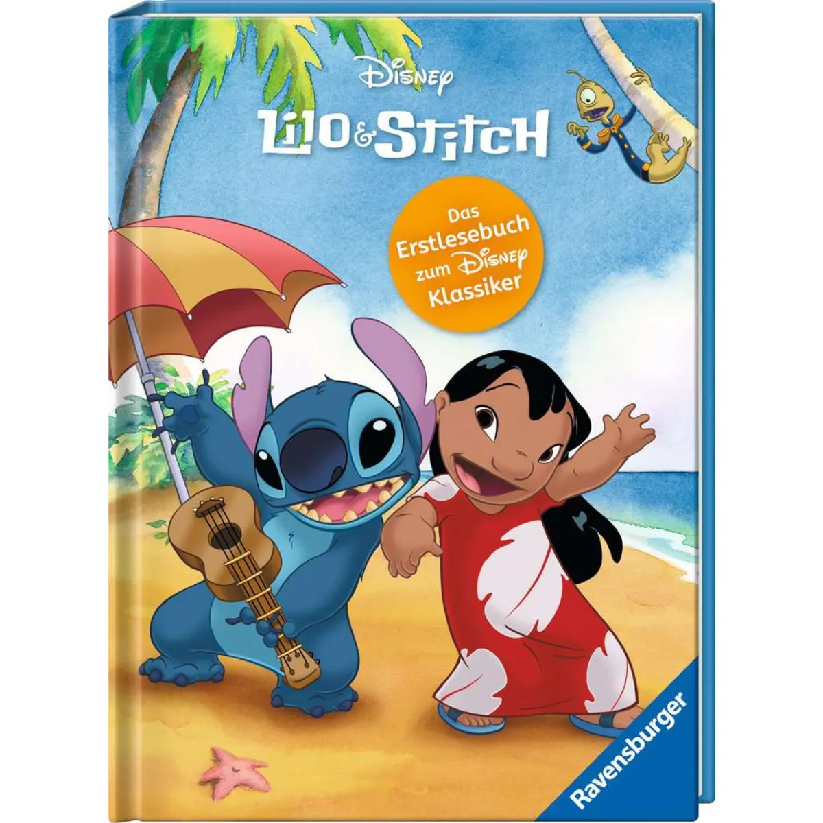 Ravensburger Mädchen 49835 Disney Stitch - Lilo Und Stitch: Das Erstlesebuch Zum Disney-Klassiker