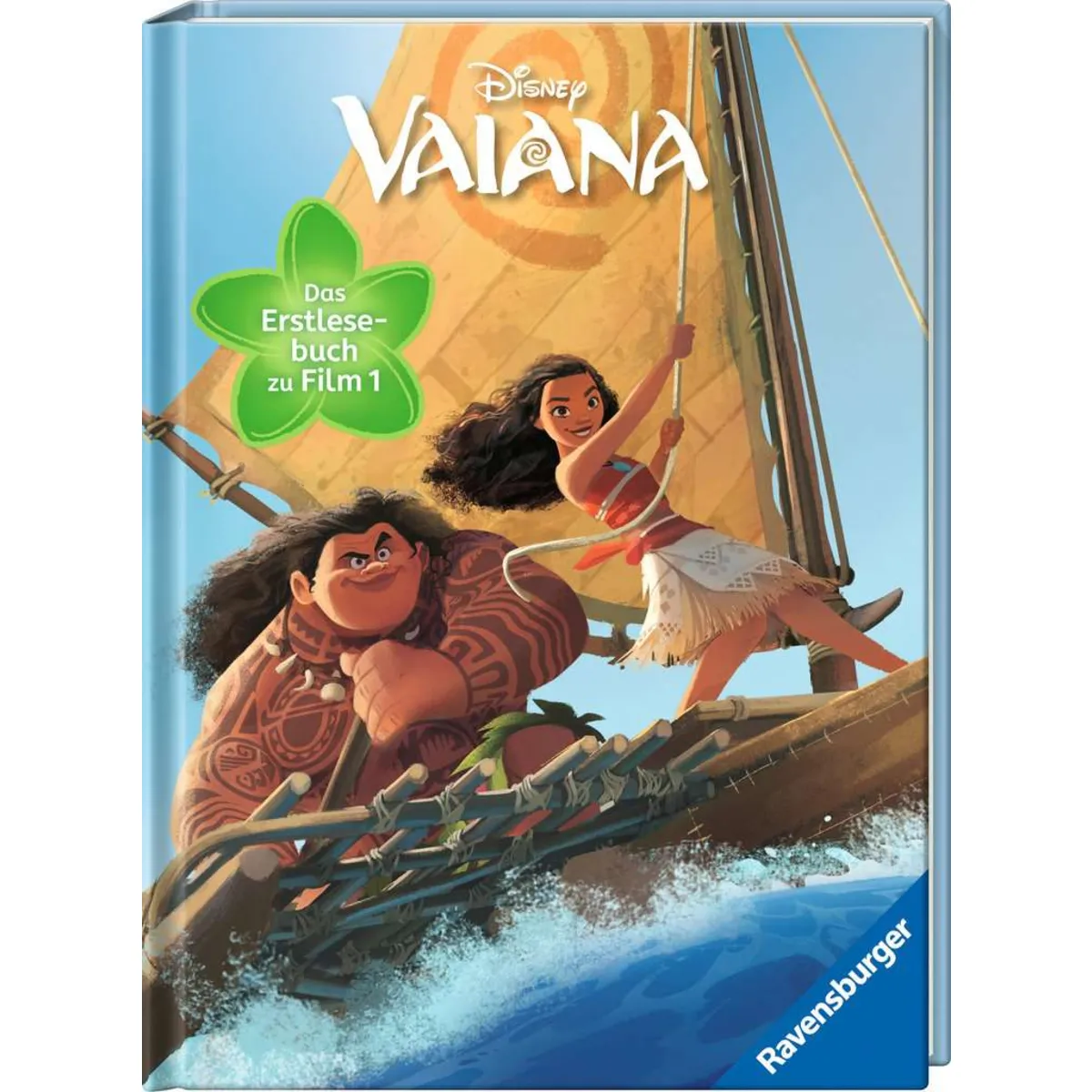 Ravensburger 49836 Disney Vaiana - Das Erstlesebuch Zu Film 1