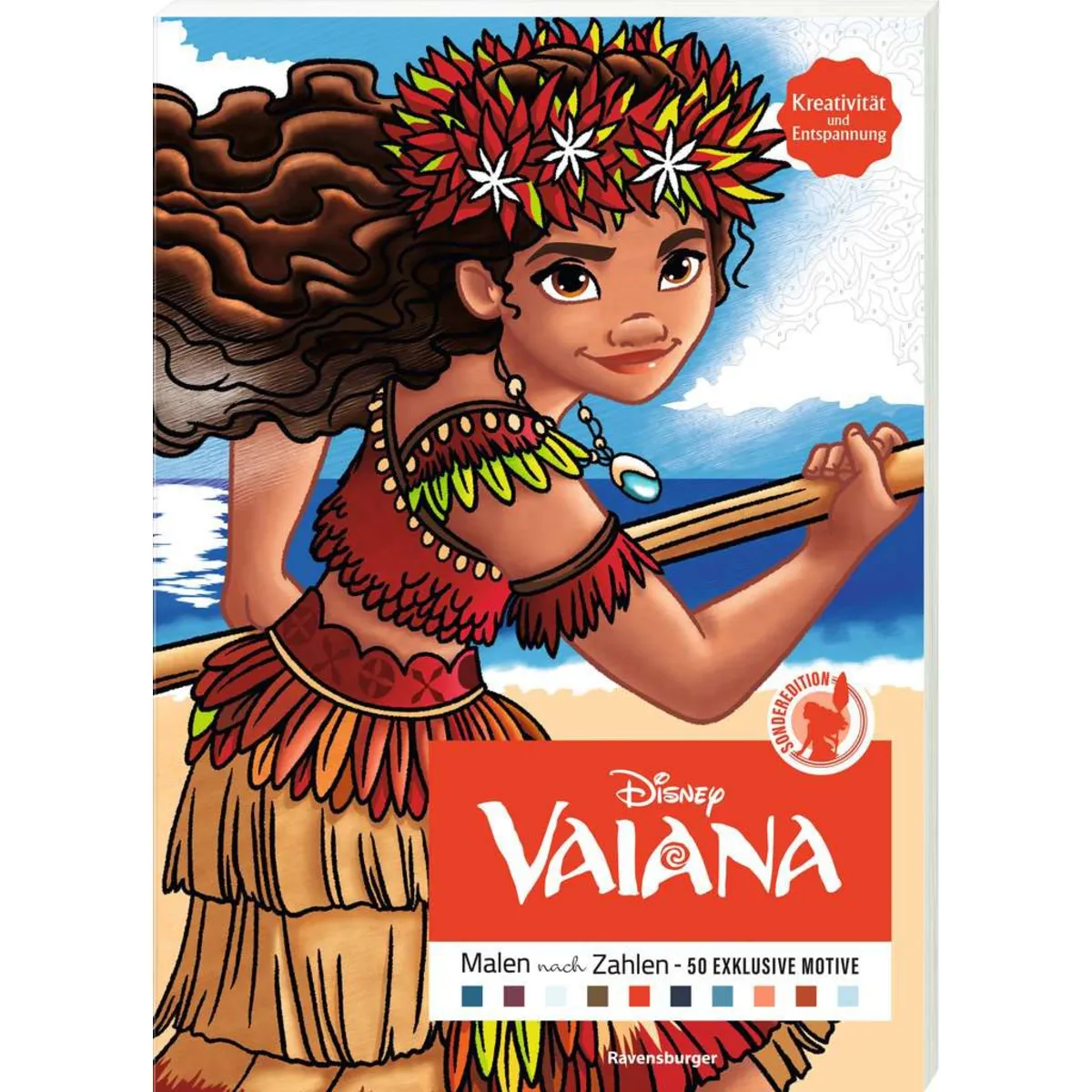 Ravensburger 49869 Disney Malen Nach Zahlen - Vaiana
