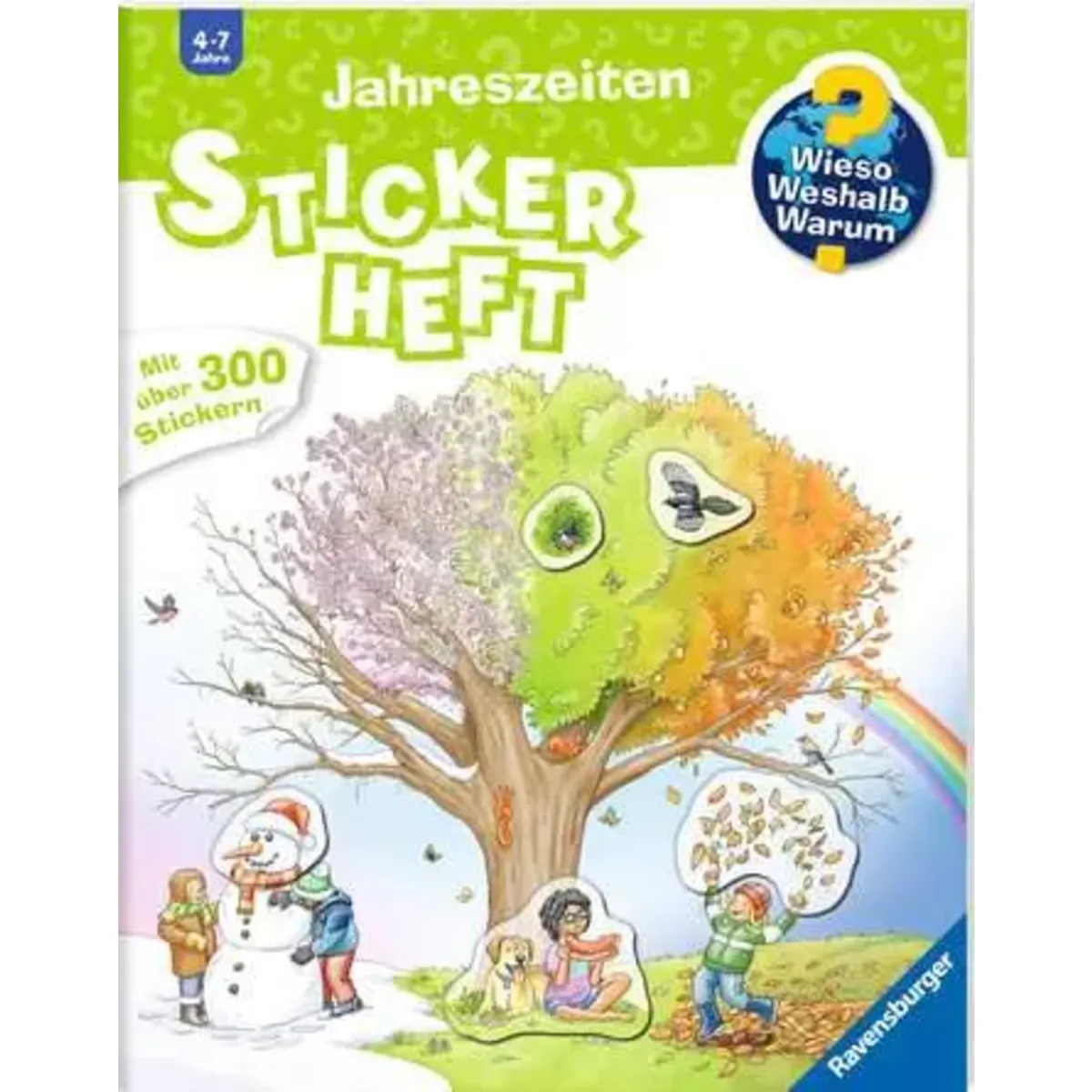 Oliver Kockmann ~ Wieso? Weshalb? Warum? Stickerheft - Jahresz ... - Bild 7