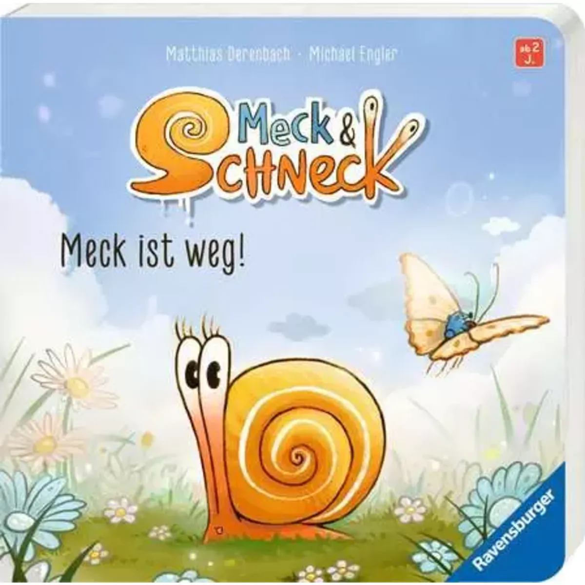 Ravensburger 42054 Meck Und Schneck. Meck Ist Weg! - Bild 5