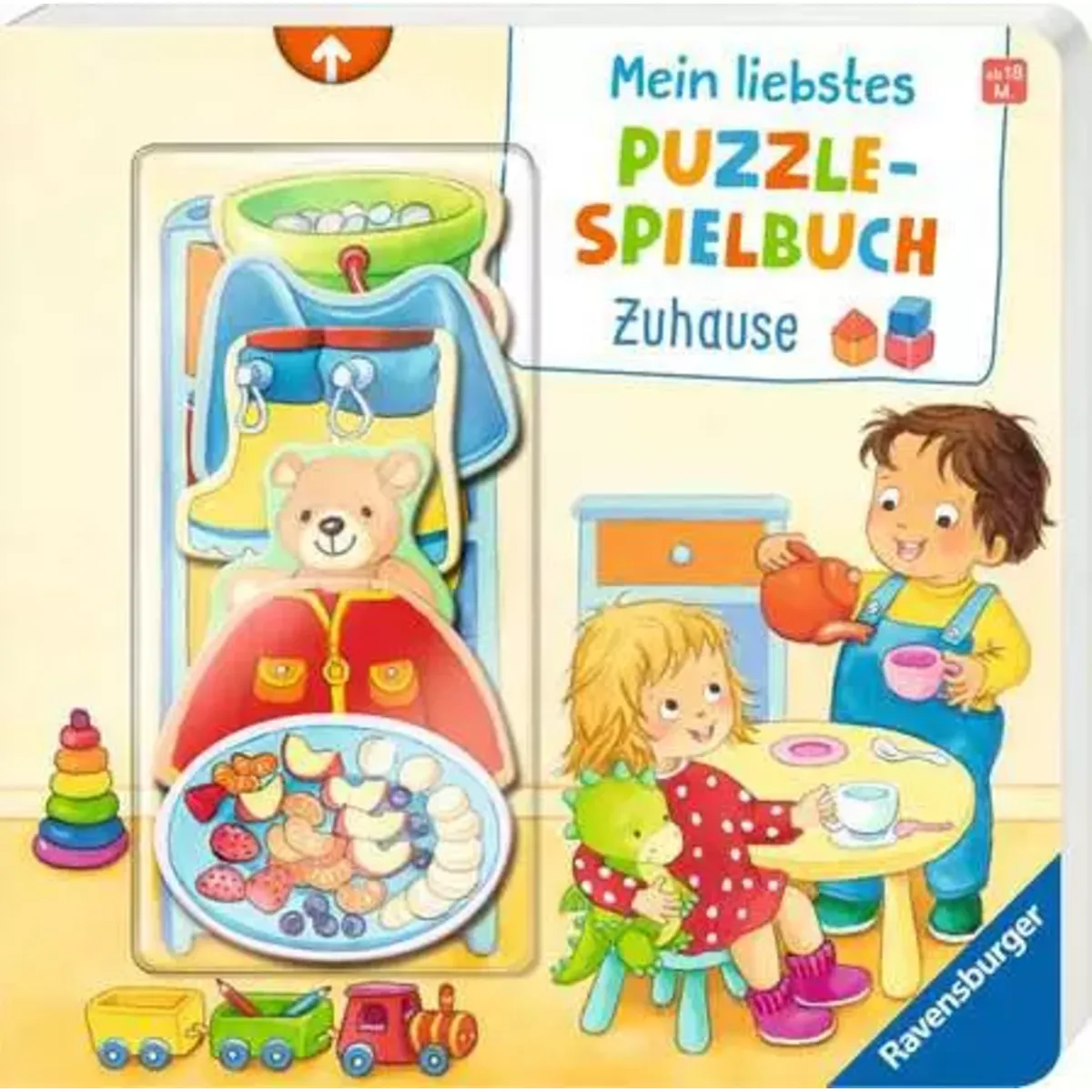 Ravensburger 42239 Mein Liebstes Puzzle-Spielbuch: Zuhause - Bild 8