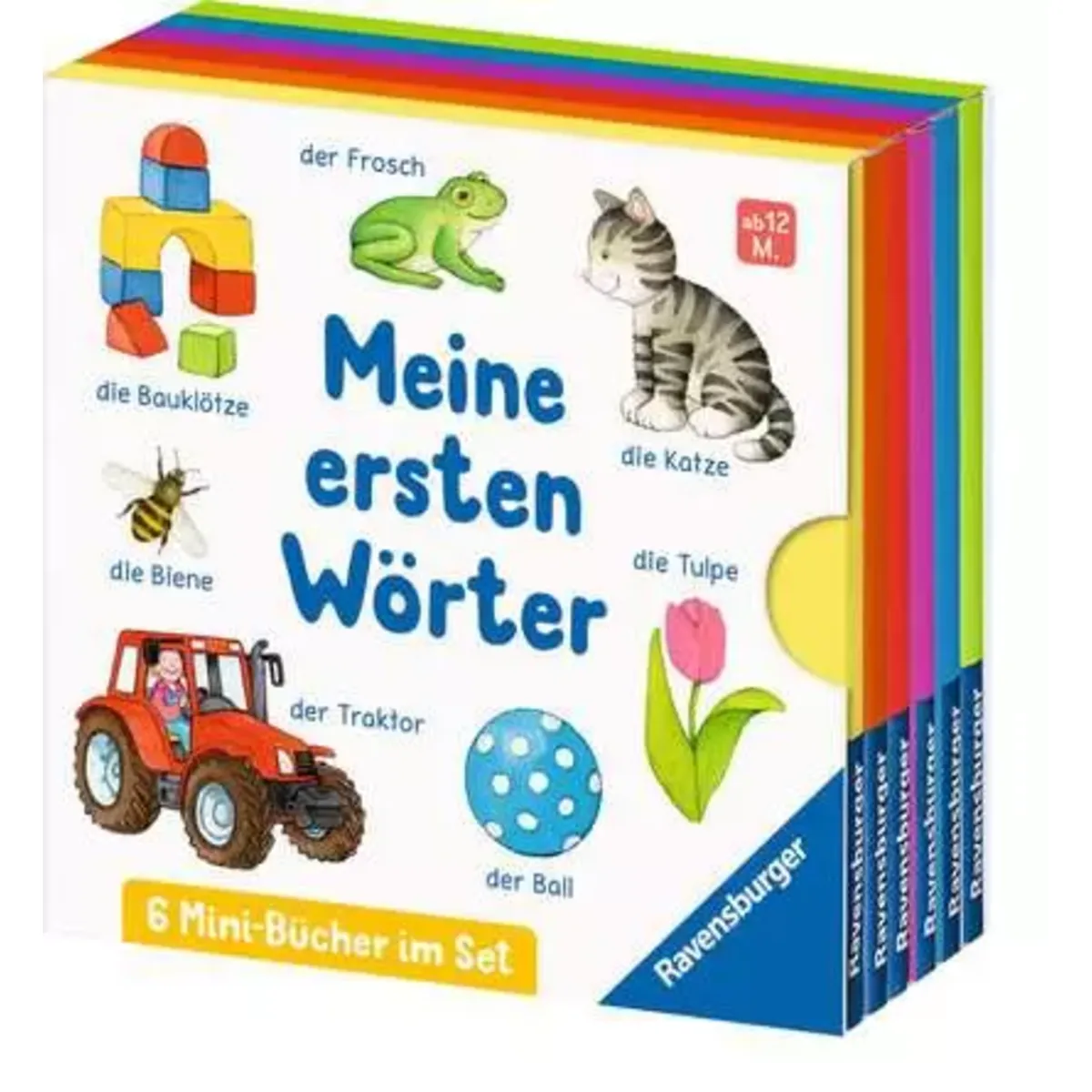 Ravensburger 42163 Meine Ersten Wörter: 6 Mini-Bücher Im Set - Bild 7
