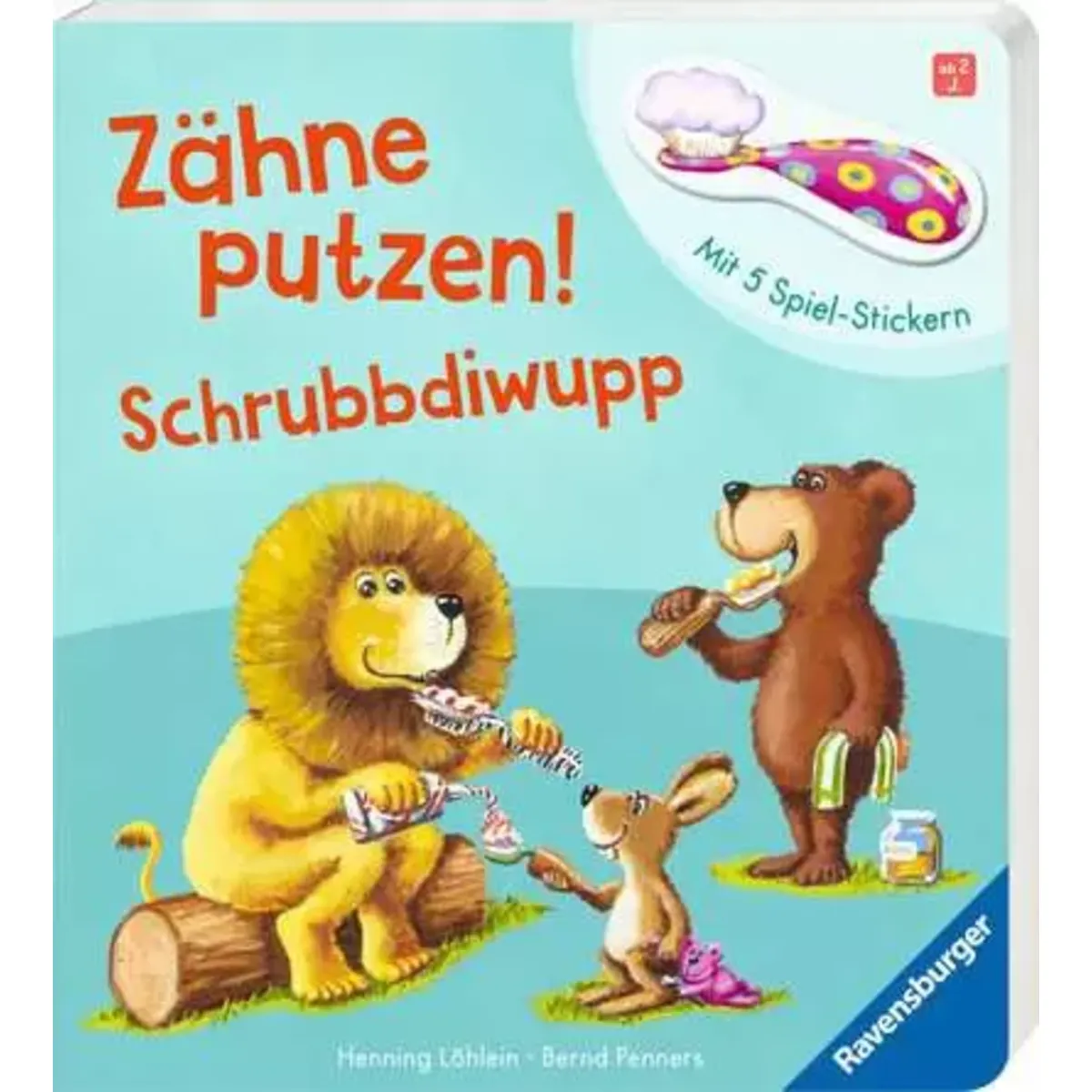 Ravensburger 42237 Zähne Putzen! Schrubbdiwupp - Bild 10