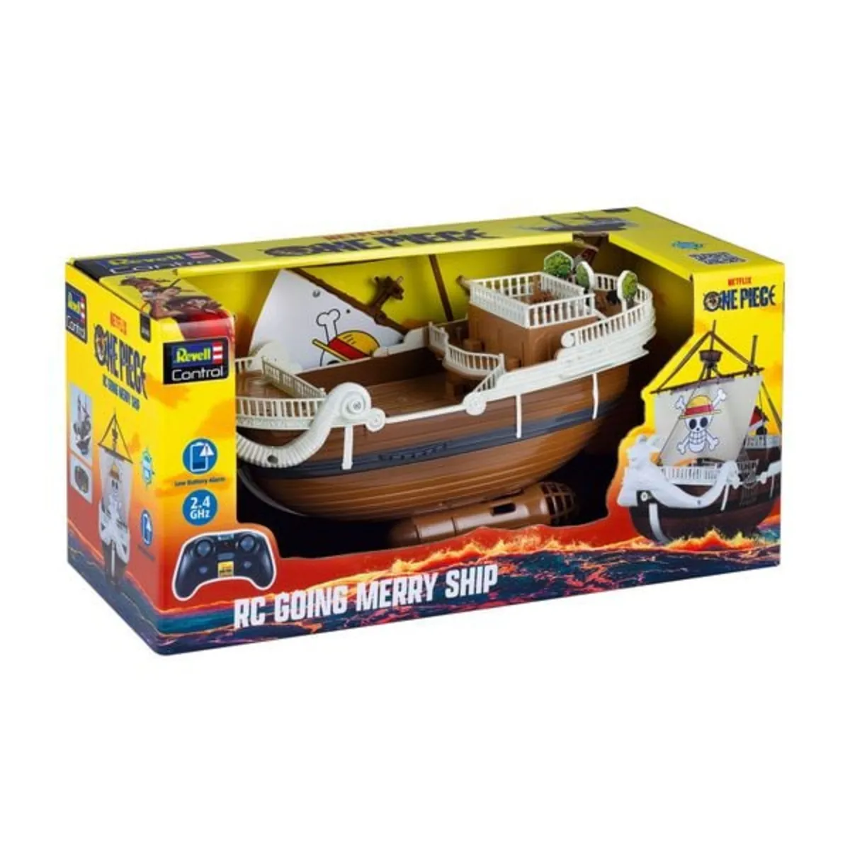 Revell 24143 Rc Boot One Piece "Going Merry"