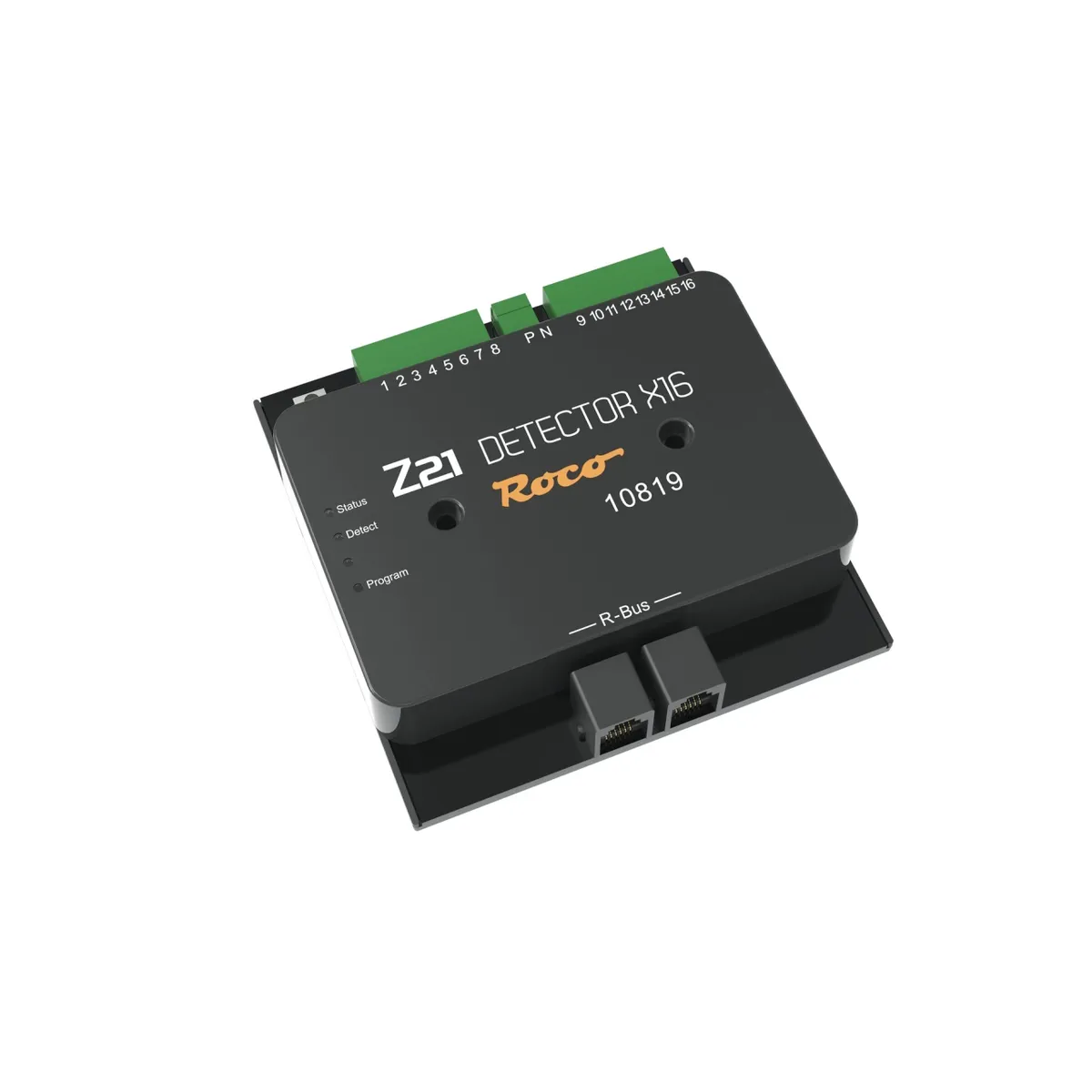 Roco 10819 - Z21 Detector x16 NEU und OVP - Bild 5