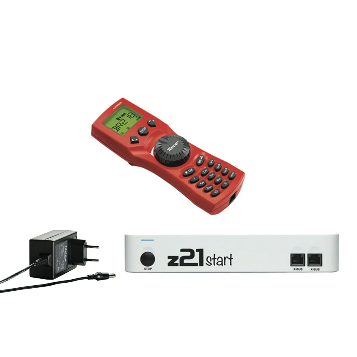 Roco 10833 H0 Z21 Start Basis Digitalset