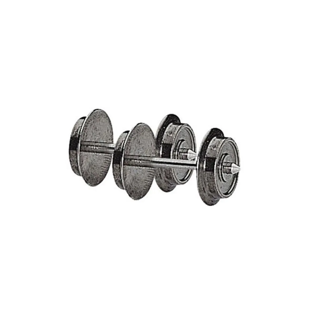 Roco 40195 H0 Wechselstromradsatz - Bild 5