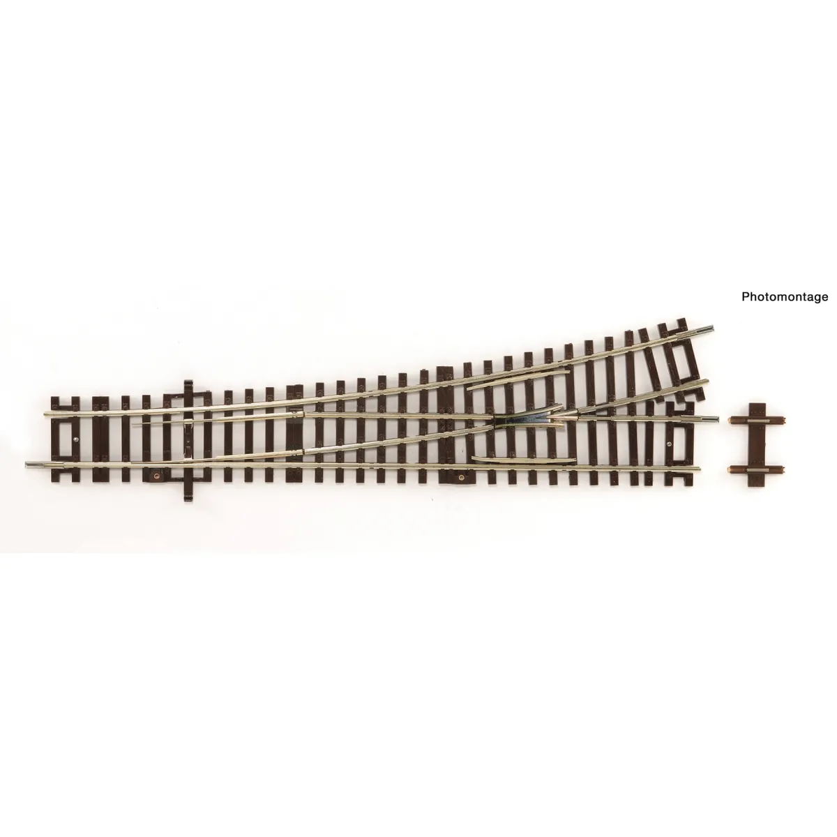 Roco 42442 H0 Weiche Links Wl15 Ohne Antrieb - Bild 6