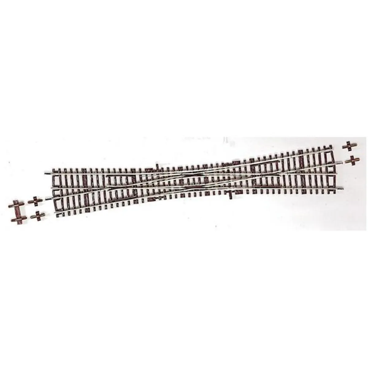 Roco 42496 Spur H0 - Doppelkreuzung DKW 10° "" Unterflur "" NEU und OVP - Bild 3