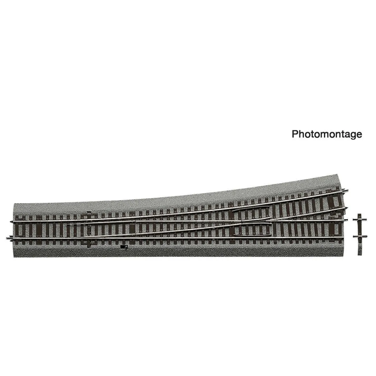 Roco 42582 H0 Weiche Links Wl10