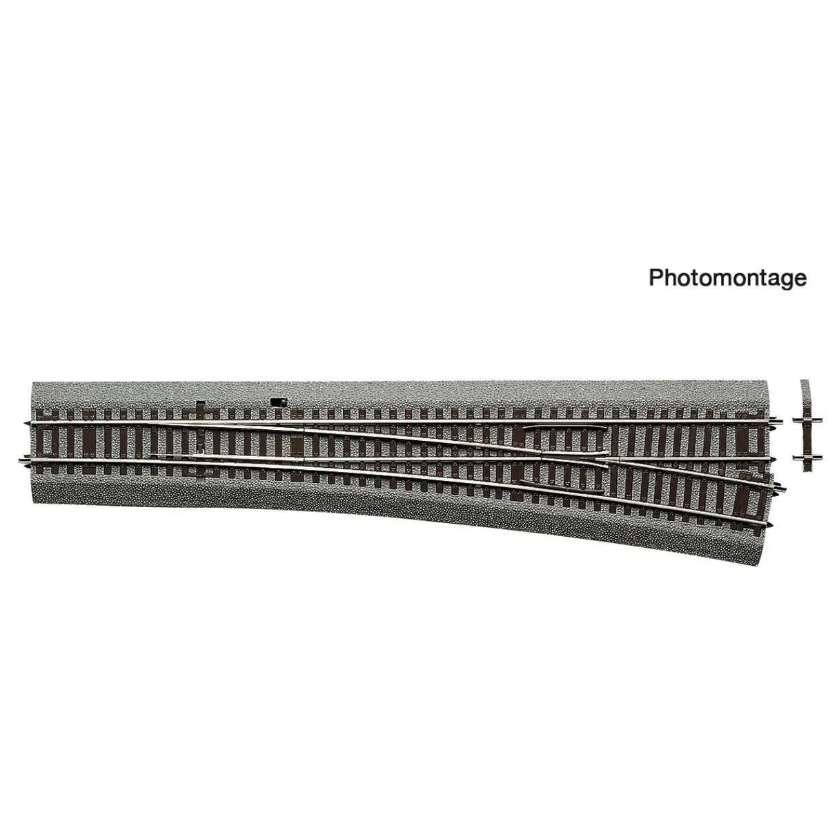 Roco 42583 H0 Weiche Rechts Wr10