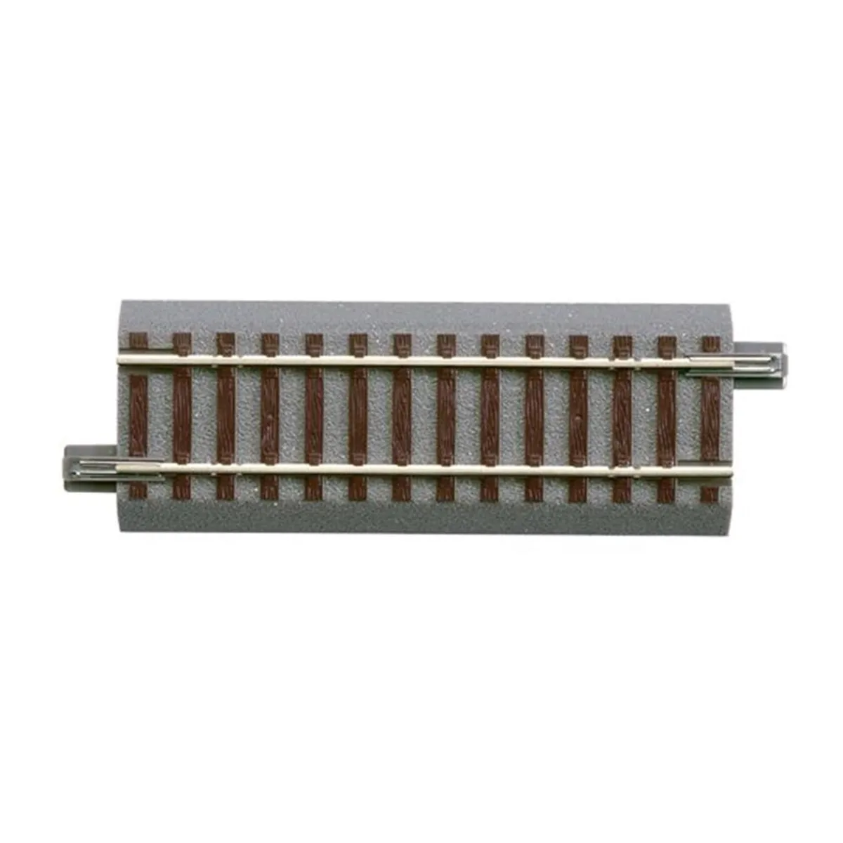 Roco H0 geoLINE (mit Bettung) 61113 Gerades Gleis 100 mm 6 St. - Bild 4
