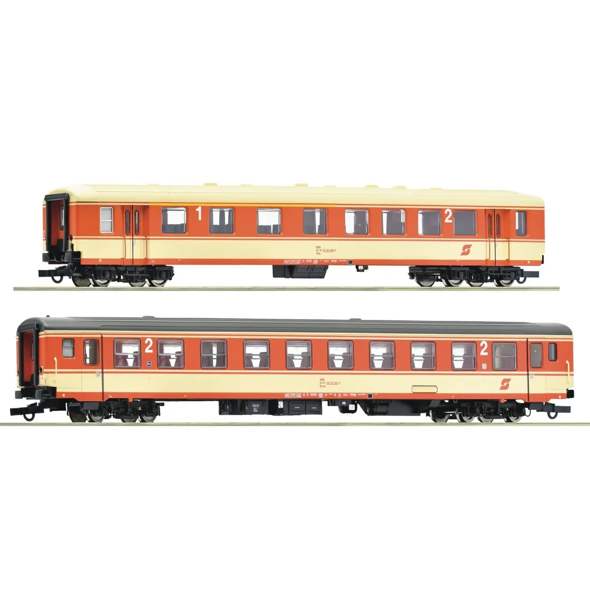 Roco 6200079 H0 2-Tlg. Set 3: „Arlberg-Express“, Öbb, Ep. Iv