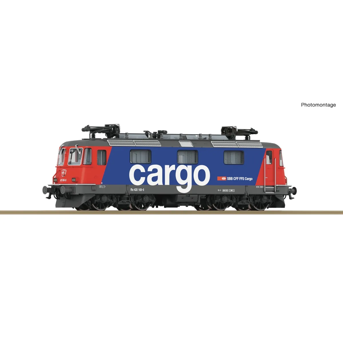 ROCO 732406 N Elektrolokomotive Re 420 169-5, SBB Cargo, Ep. VI