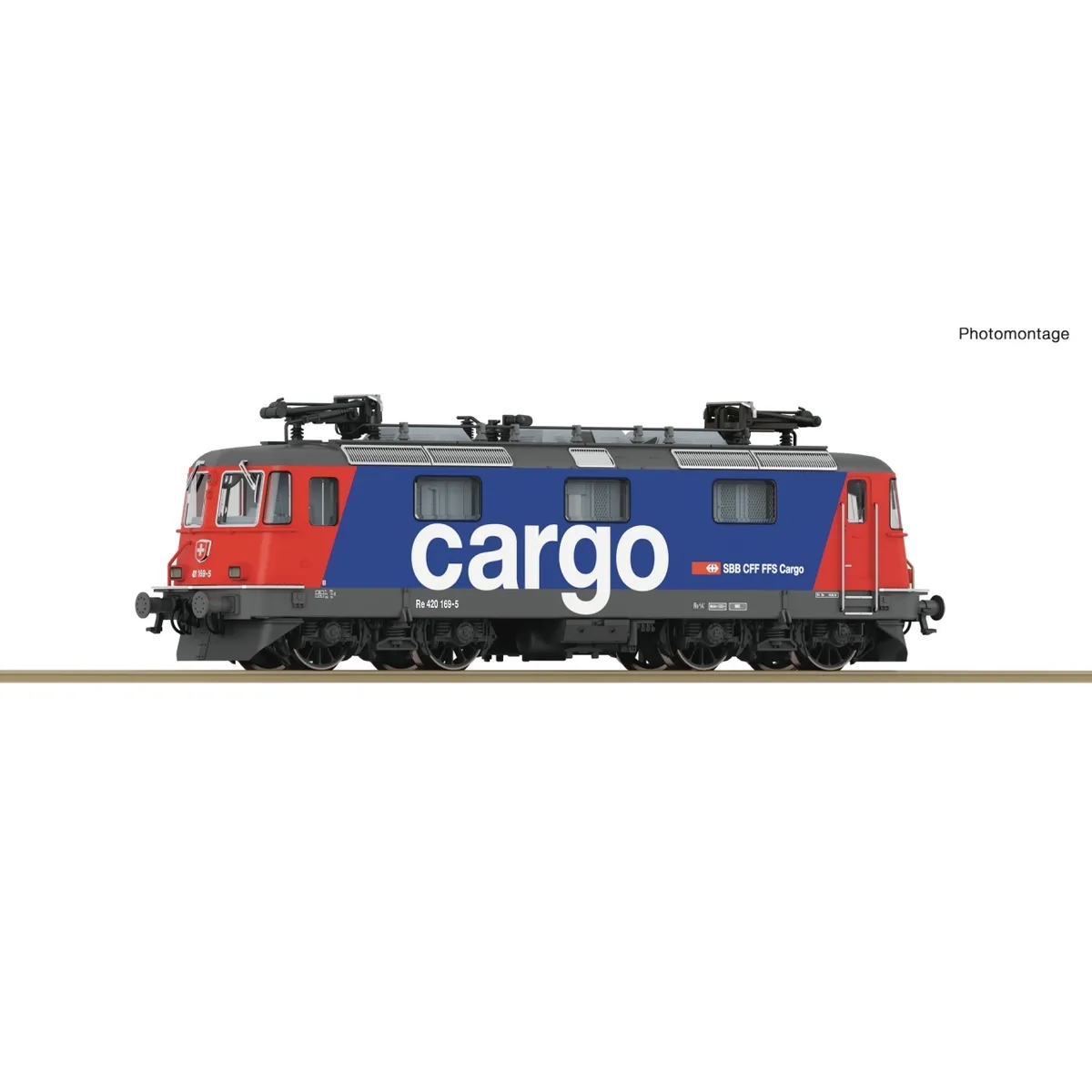 ROCO 732476 N Elektrolokomotive Re 420 169-5 Sound DCC, SBB Cargo, Ep. VI