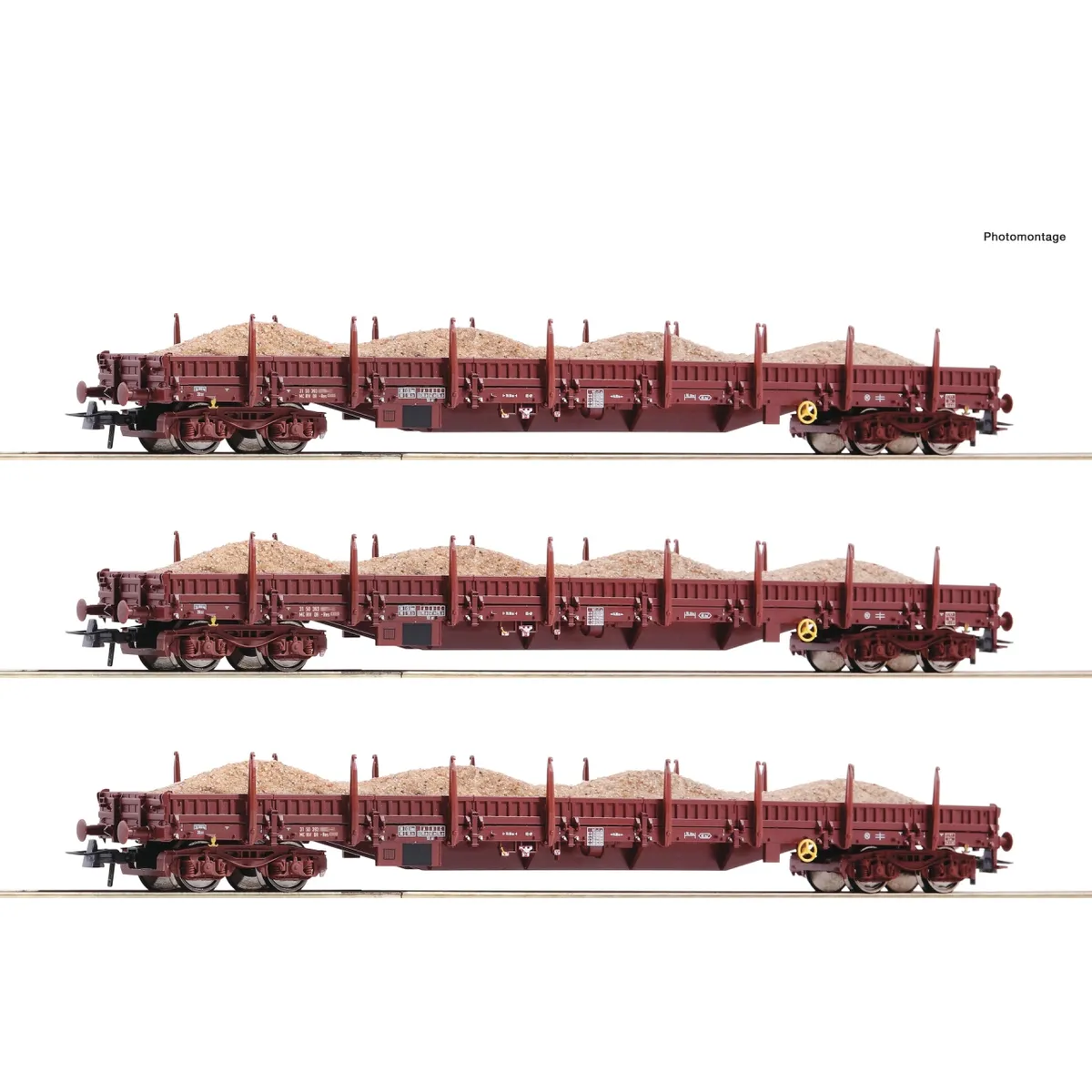 Roco 77042 H0 3-Tlg. Set 2: Sandzug, Dr, Ep. Iv