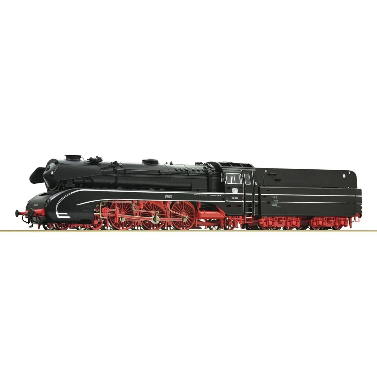 Roco Rot 78191 H0 Dampflokomotive 10 002 Sound Wechselstrom, Db, Ep. Iii