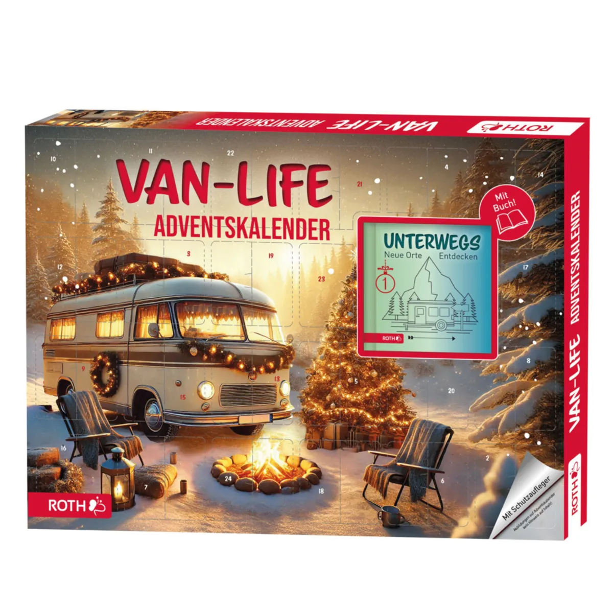 ROTH Van-Life-Adventskalender 2026