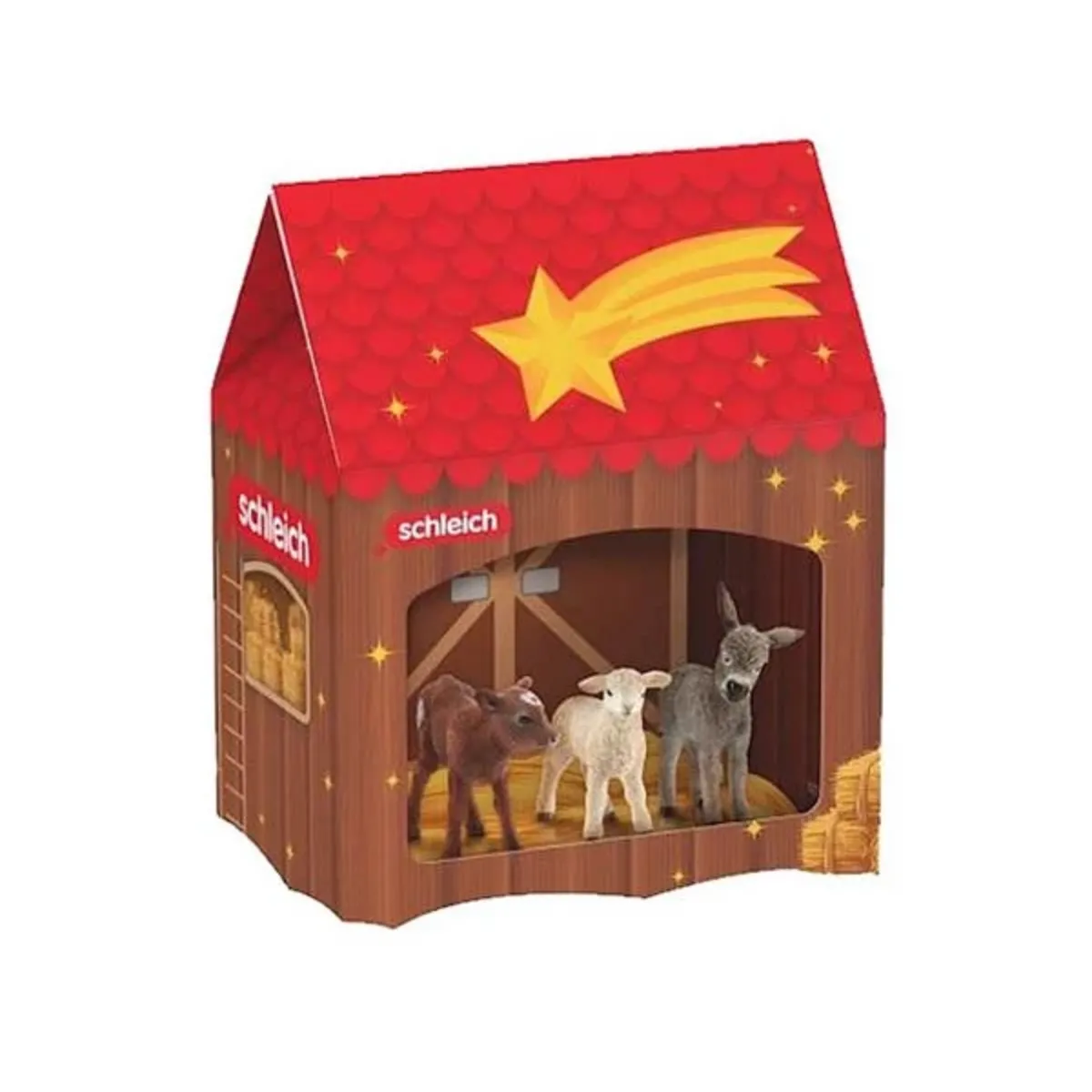 Schleich Mehrfarbig Weihnachtskrippe - Image 7