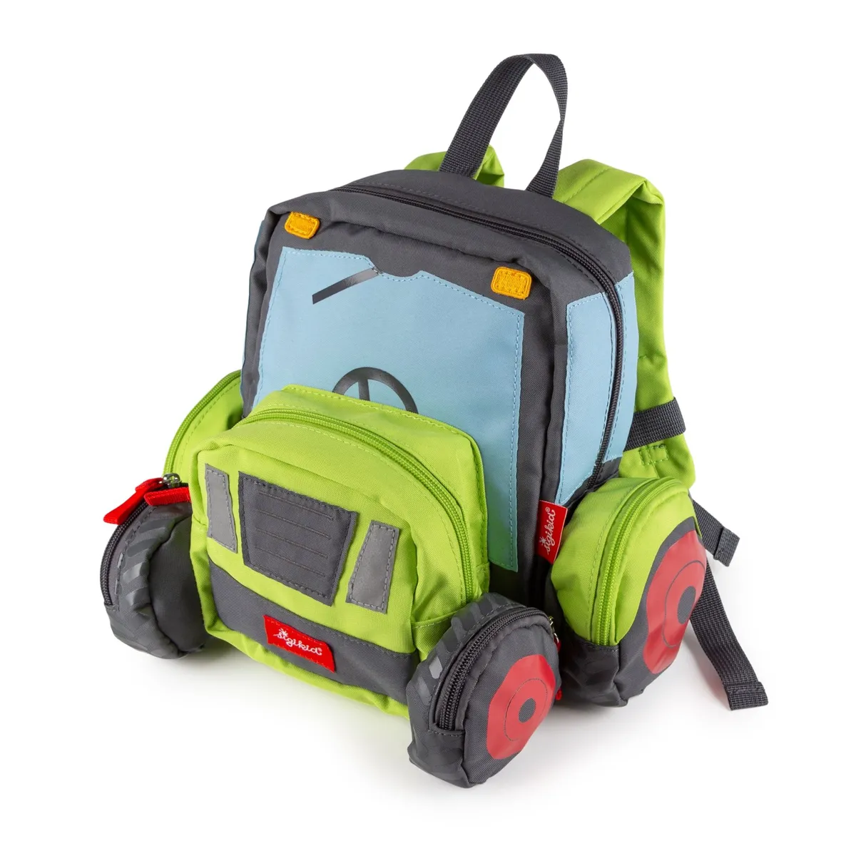 Sigikid Kinder Rucksack Traktor - Bild 8