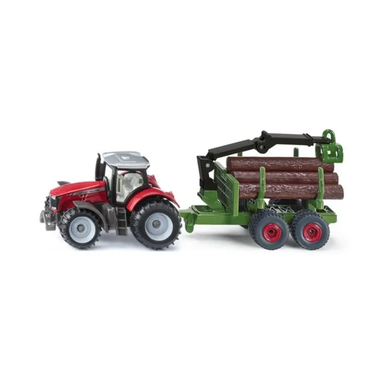 Massey Ferguson mit Forstanhänger - Image 7