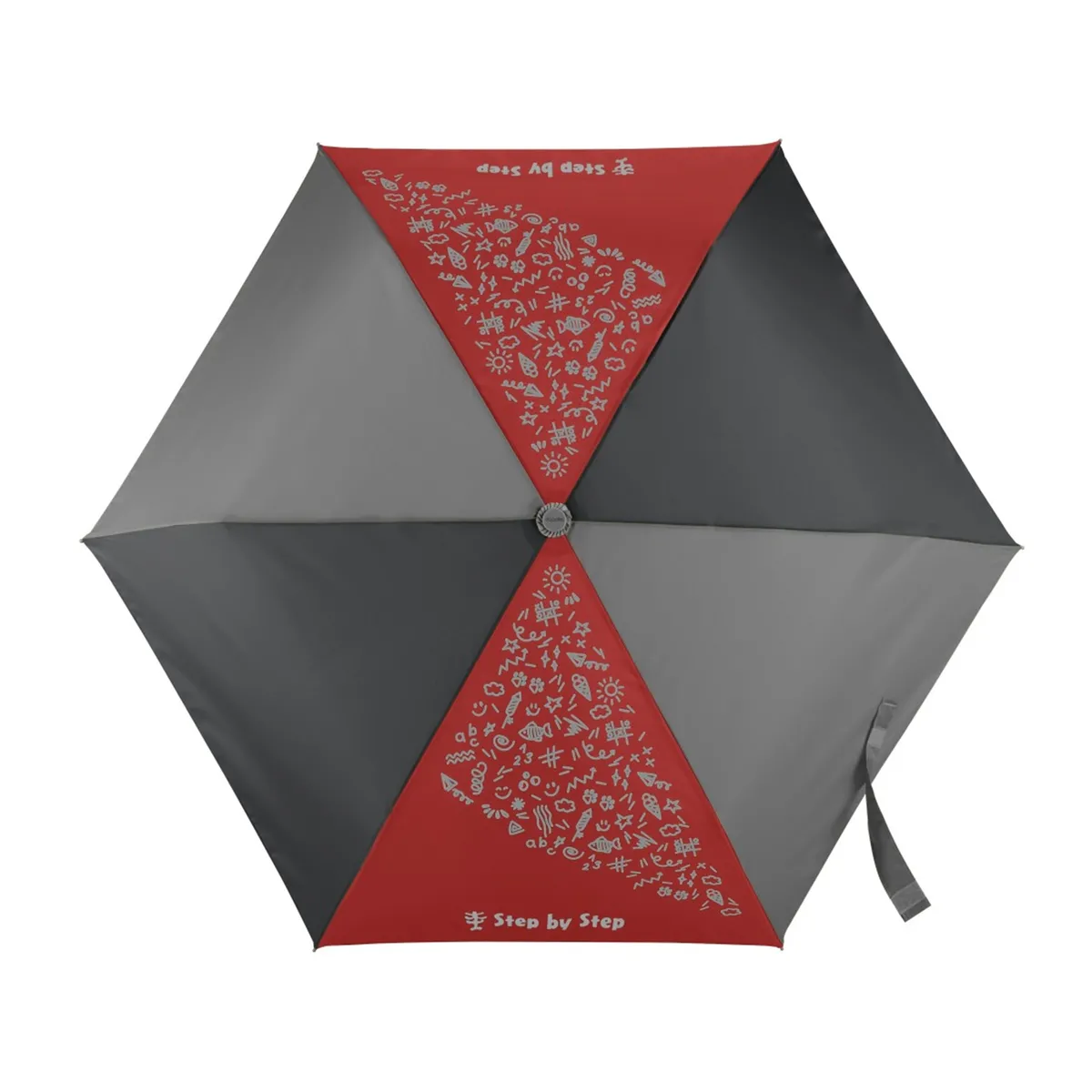 Step by Step Regenschirm Red Magic Rain EFFECT - Image 6