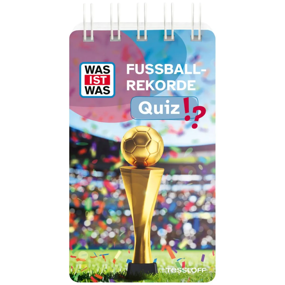 Tessloff 378867792 Was Ist Was Quiz Fußball-Rekorde