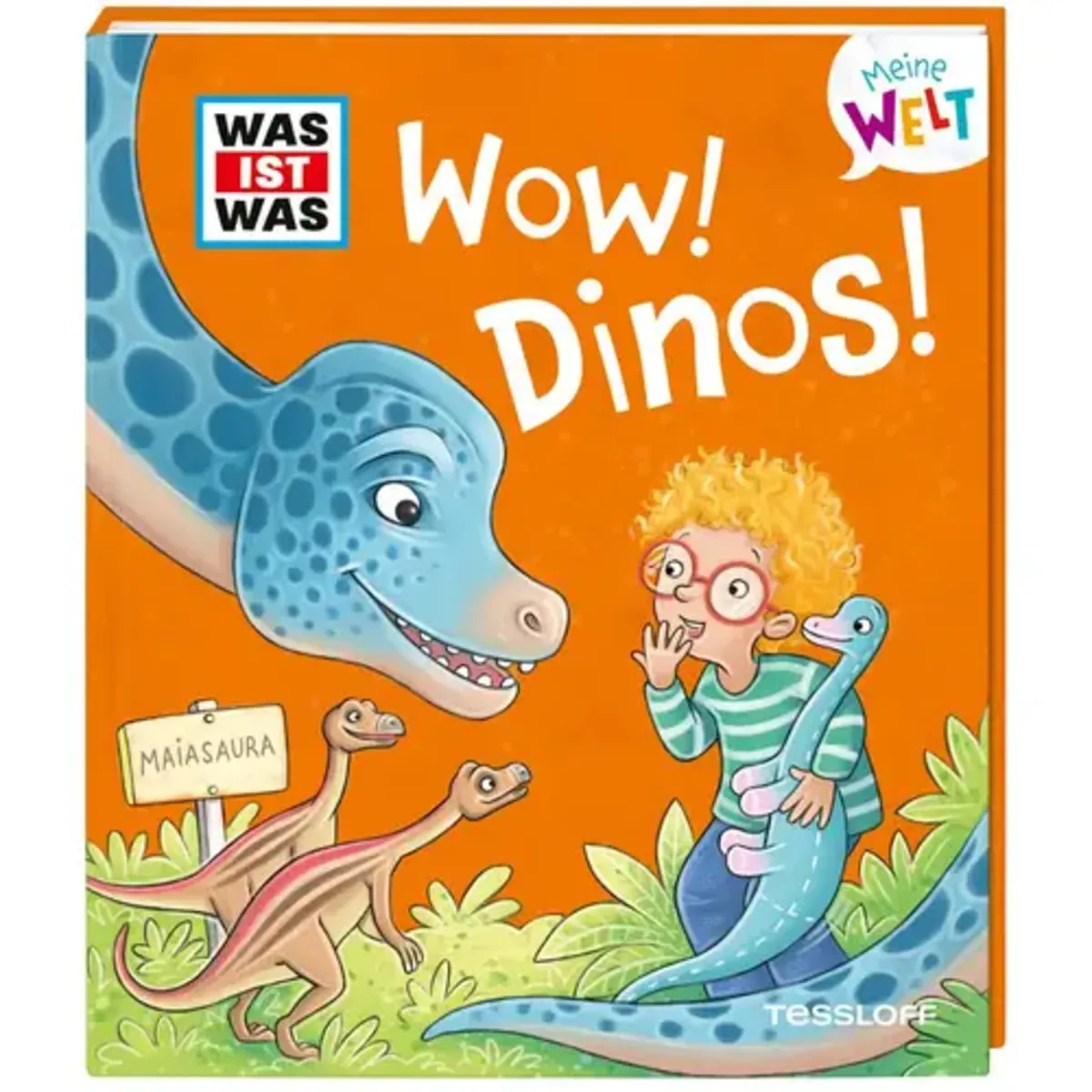 Tessloff 378864382 Was Ist Was Meine Welt Band 5 Wow! Dinos!