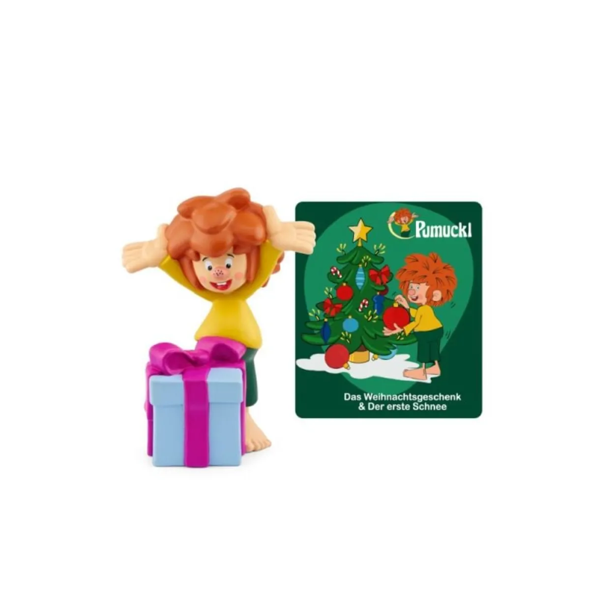 Tonies Herren Mehrfarbig Audiosystem Hörfigur Pumuckl: Das Weihnachtsgeschenk / Der Erste Schnee (Deutsch, 52 Min) - Image 14