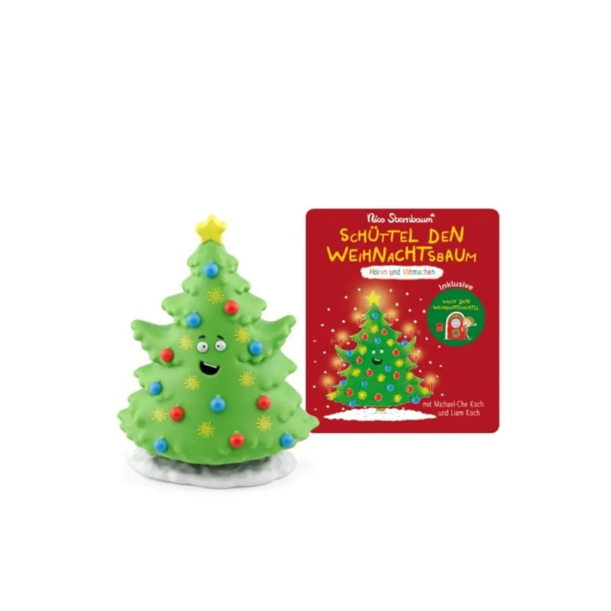 tonies HörfigurToniebox Nico Sternbaum Schüttel den Weihnachtsbaum Neu OVP - Bild 17
