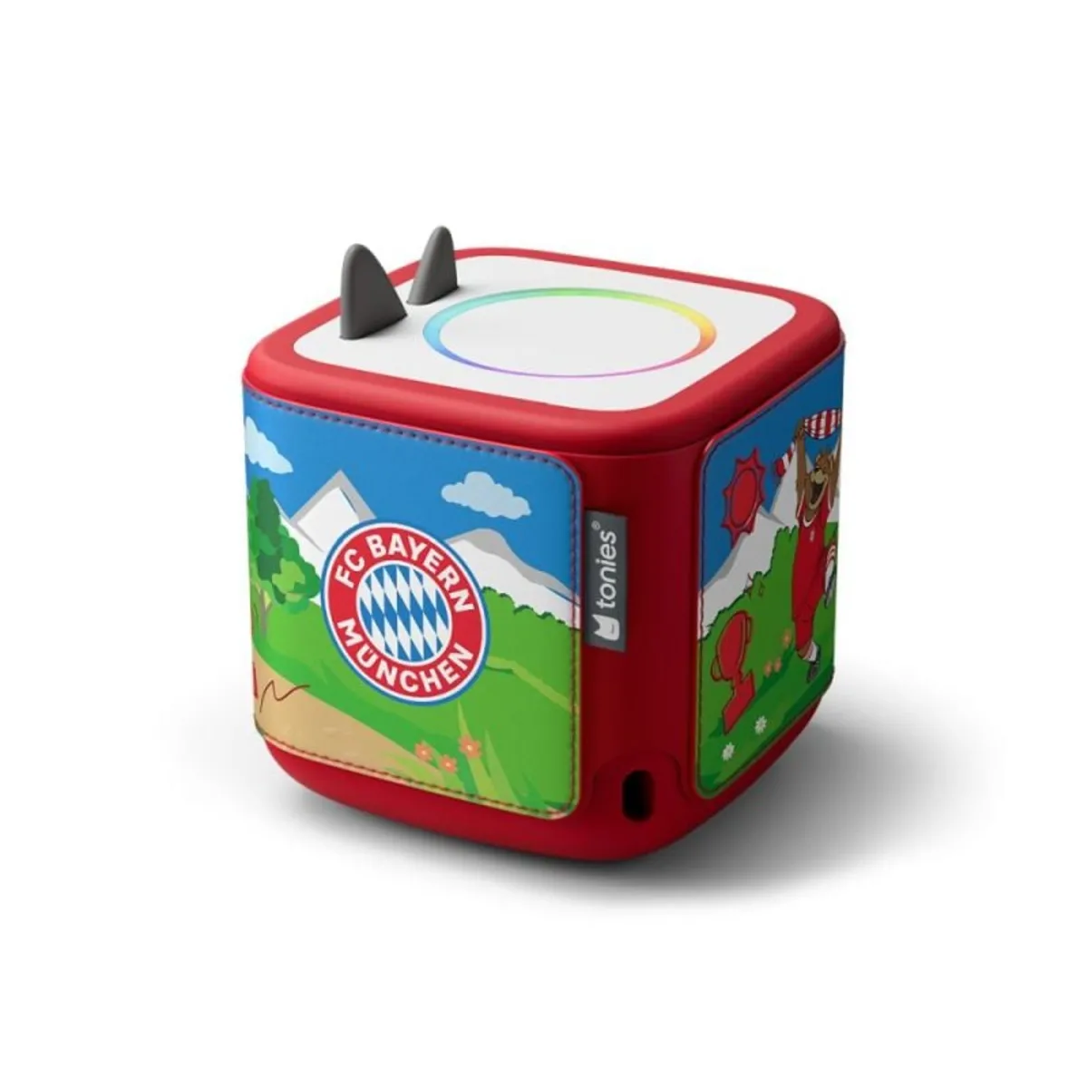 Tonies® 11005593 Toniebox 2 Hülle Fc Bayern München