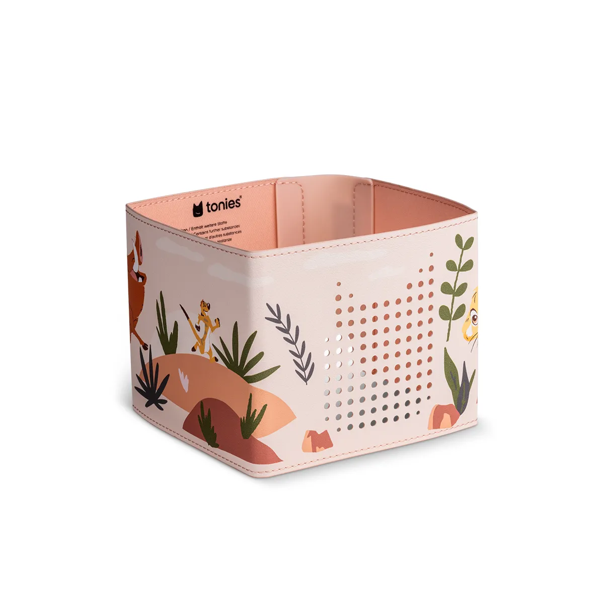 Tonies® 11003167 Toniebox 2 Hülle Disney König Der Löwen
