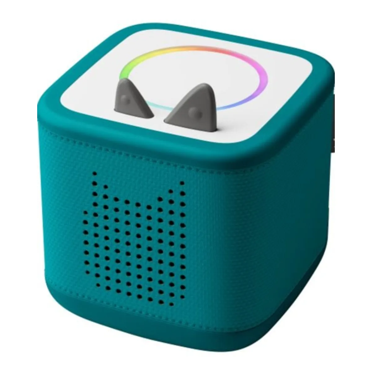Tonies Unisex Kinder Lautsprecher "Toniebox 2 Starter Set", Meeresgrün, B:13cm H:12,6Cm T:13cm, Lautsprecher - Image 5