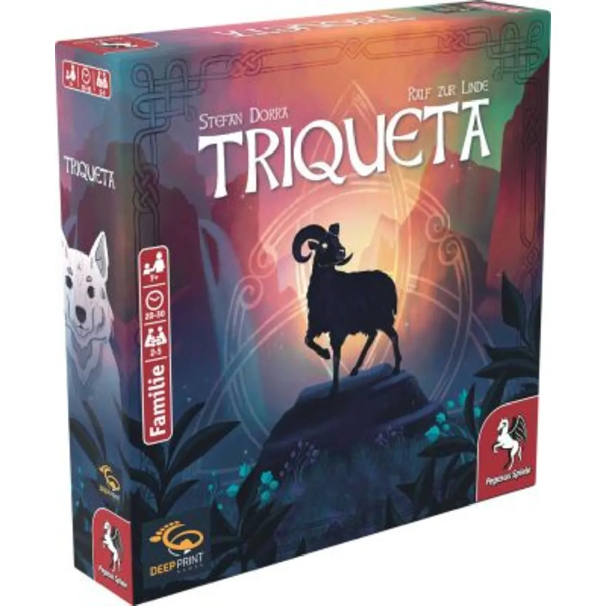 Pegasus Spiele Triqueta 2. Edition (Deep Print Games)