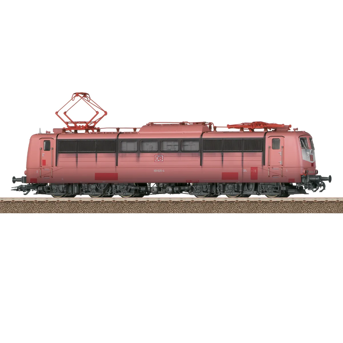 Trix Rote/Licht Trix25655 H0 Elektrolokomotive Baureihe 151, Db Ag, Ep. V - Image 3