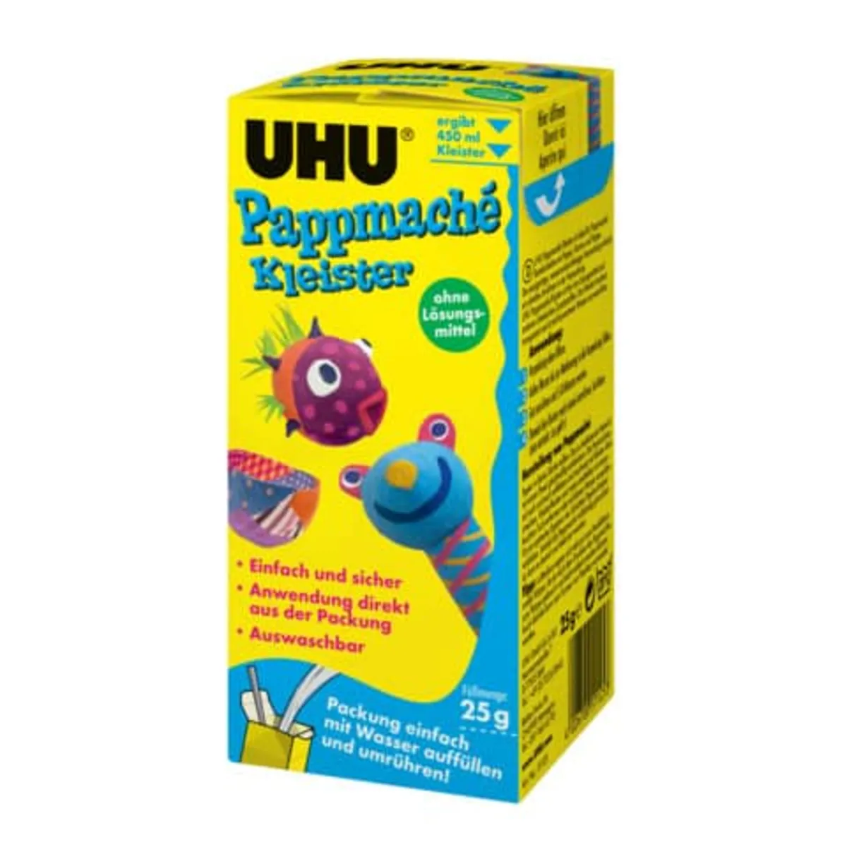 UHU Pappmaché Kleister - Image 4