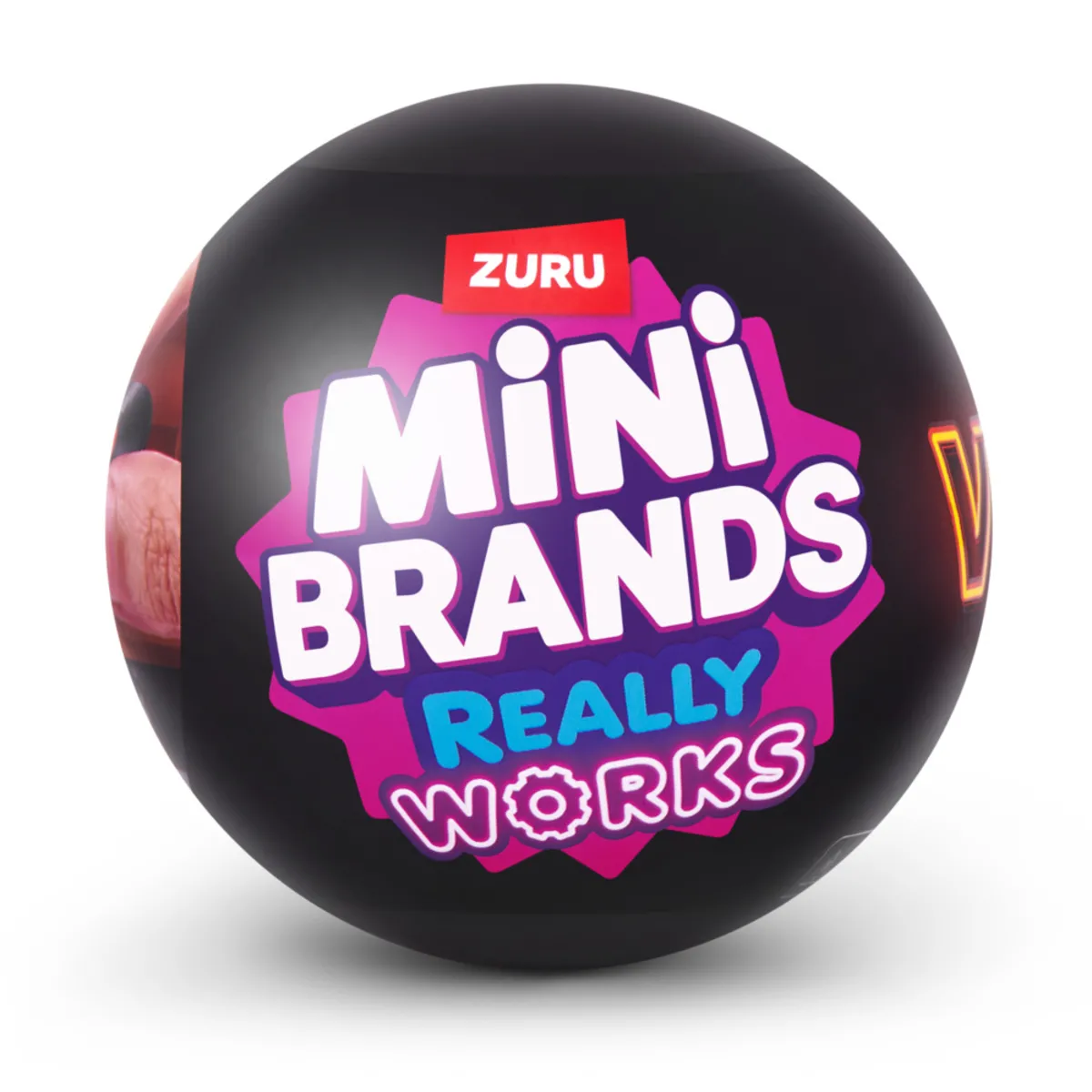 Zuru Farbig Sortiert Sammelfigur Mini Brands Vinyl Kapsel Serie 1, 1 Stück, 6-Fach Sortiert