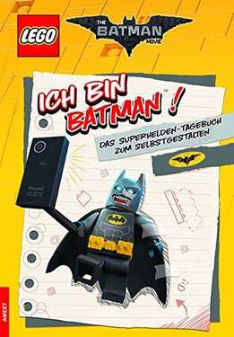 Ameet Verlag The LEGO® Batman Movie. Ich bin Batman™ Tagebuch