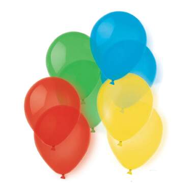 amscan Latex Ballons bunt 300 g - 0