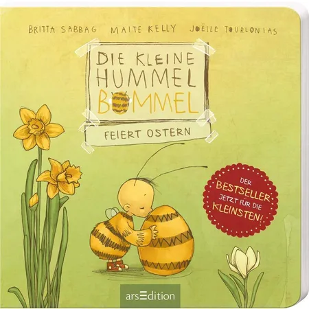 ars Edition Buch - Die kleine Hummel Bommel feiert Ostern - 0