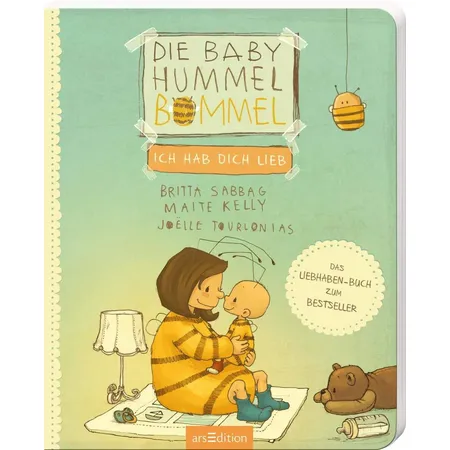 ars Edition Die Baby Hummel Bommel - Ich hab dich lieb - 0