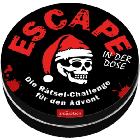 Ars Edition Escape-Adventskalender In Der Dose | Duo-shop.de